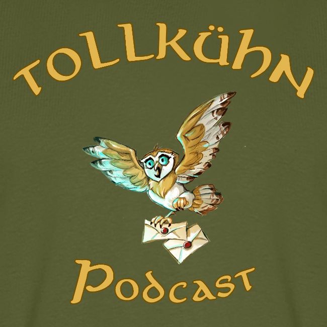 Tollkühn mit Eule und Brief