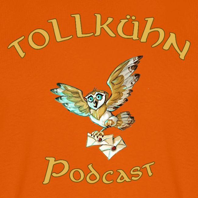 Tollkühn mit Eule und Brief