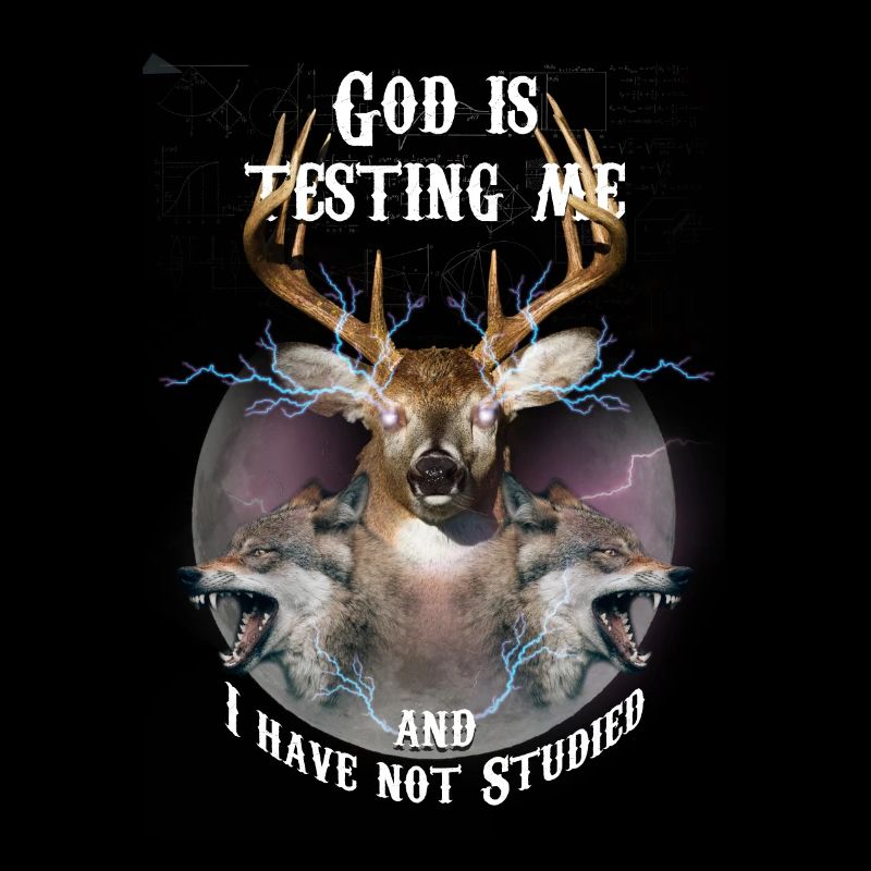 God is testing me and i have not studied