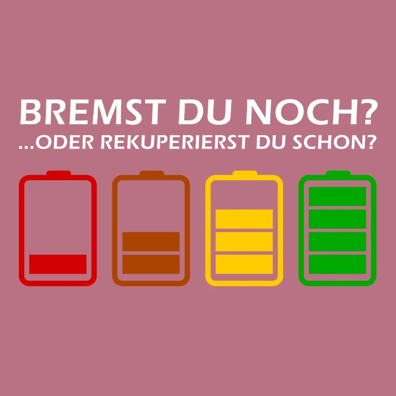Bremst Du noch oder rekuperierst Du schon?
