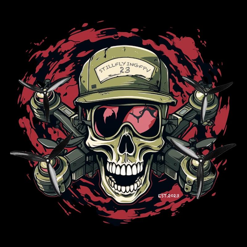 StillFlyingFPV Skull 23 Launch Edition