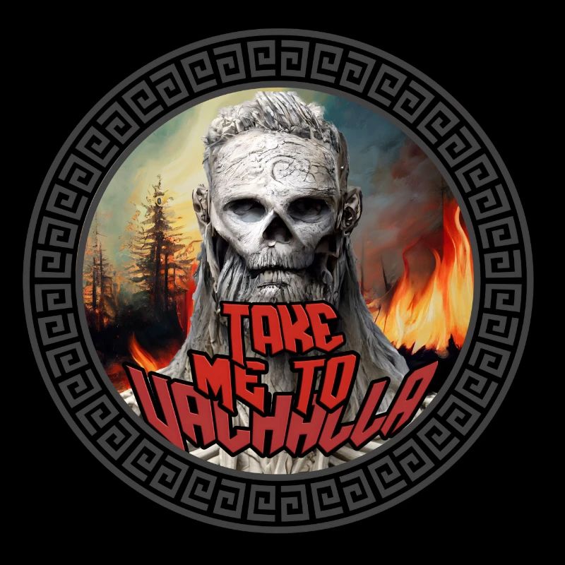 Wikinger Bring mich nach Walhalla