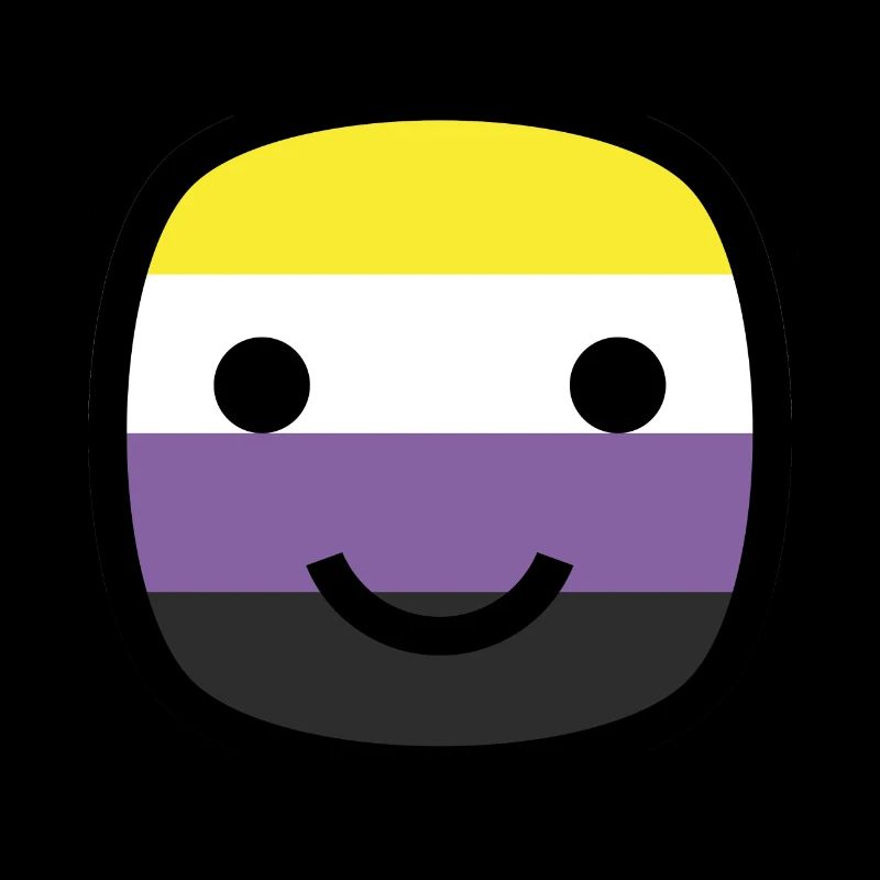Always Smile Proudly! - Nonbinary Edition