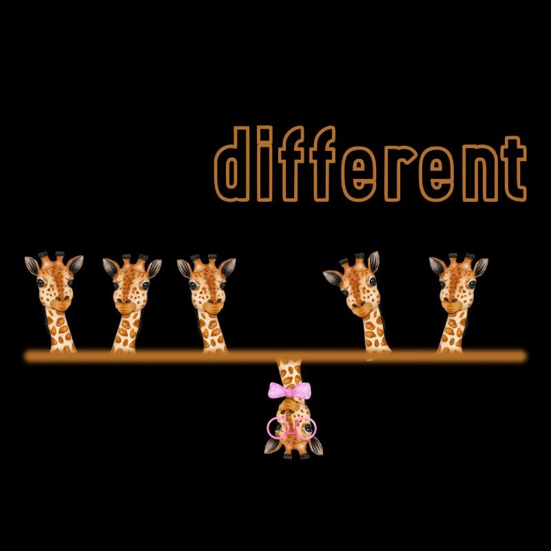 Be different