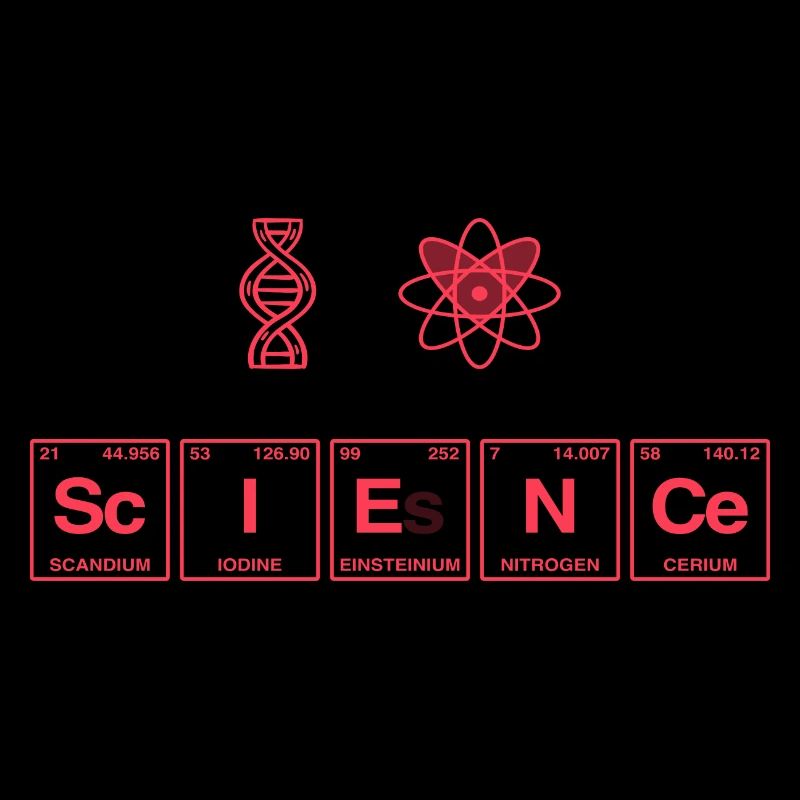 I LOVE SCIENCE - Système de perdiode d’éléments