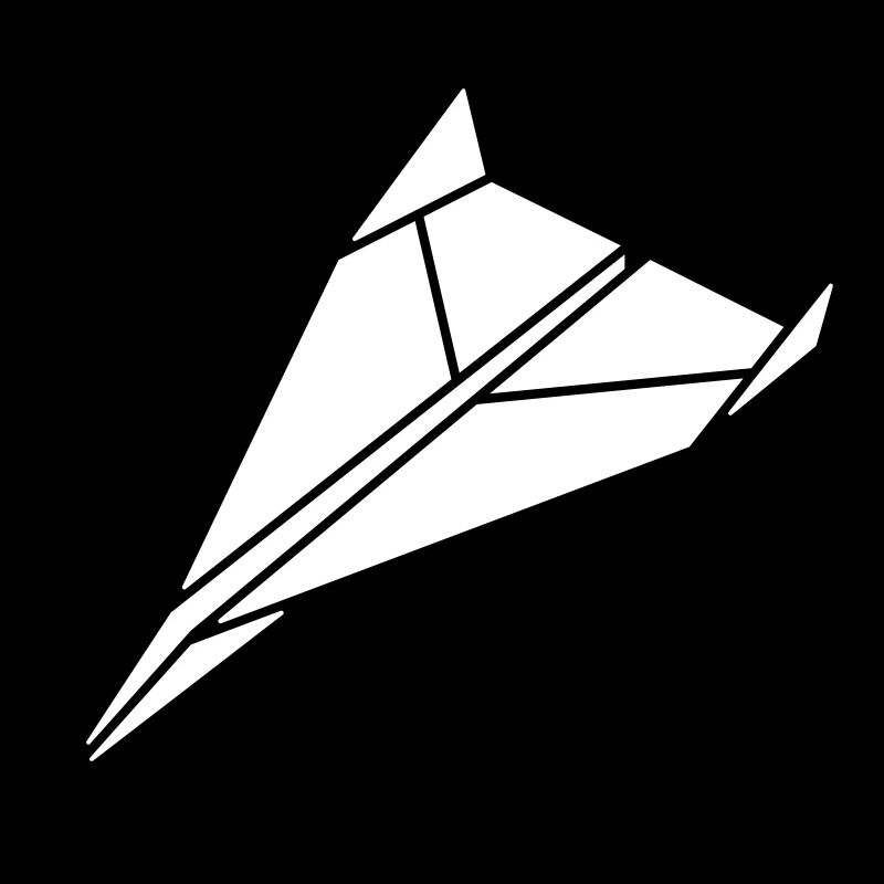 Papierflugzeug 2 a1