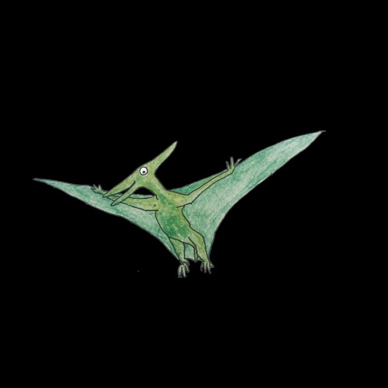 Samuel der Pteranodon