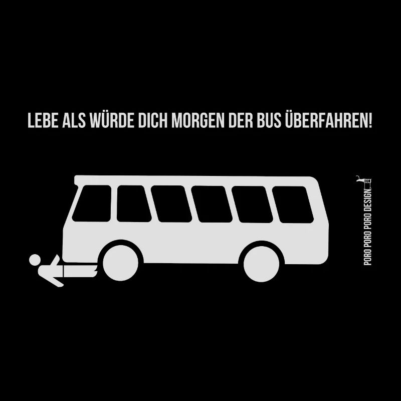 Vivez comme si vous courriez dans le bus demain!
