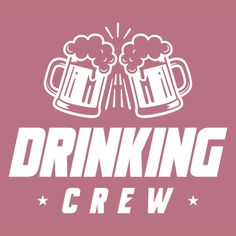 Drinking Crew Beer