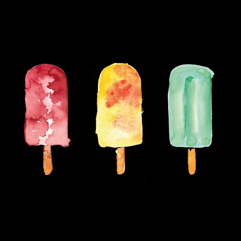 Eis am Stiel