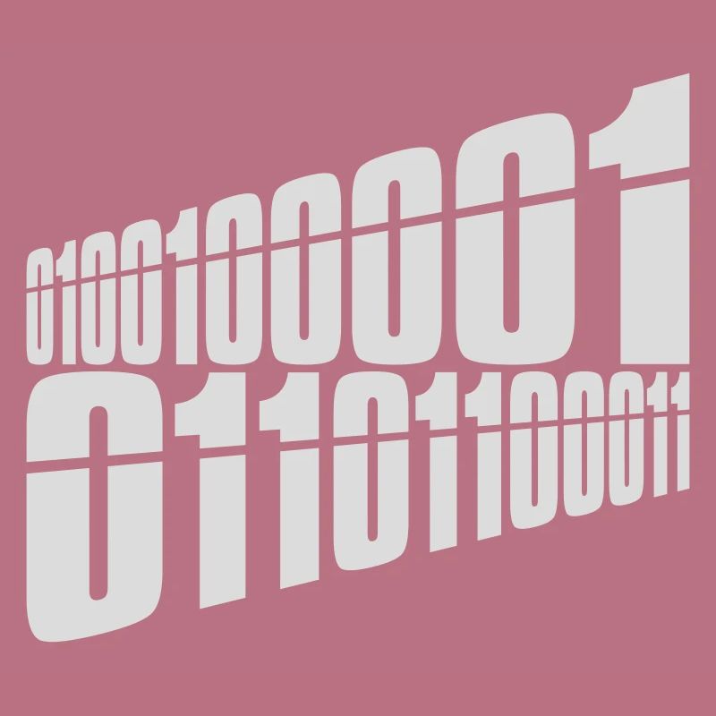 Binary Code Program Language