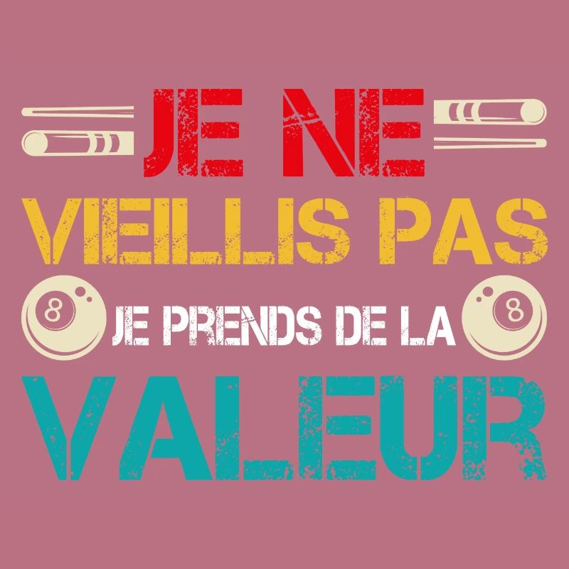 I'm not getting old, I'm increasing in value