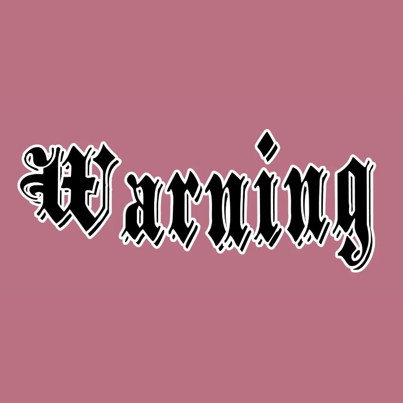 Warning