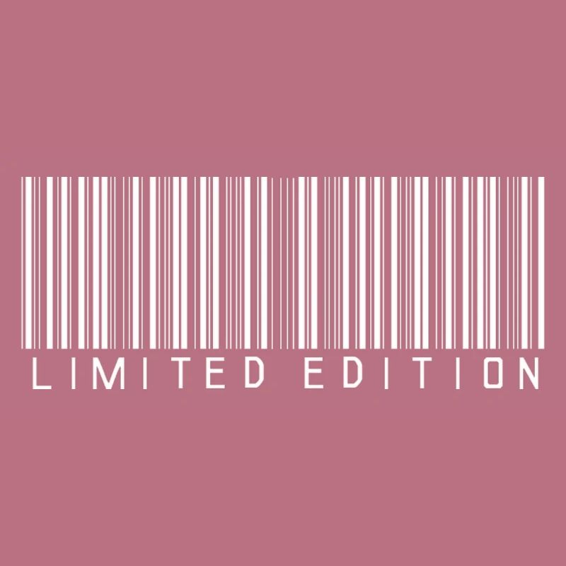 LIMITED EDITION - BARCODE - STRICHCODE - SCANNER