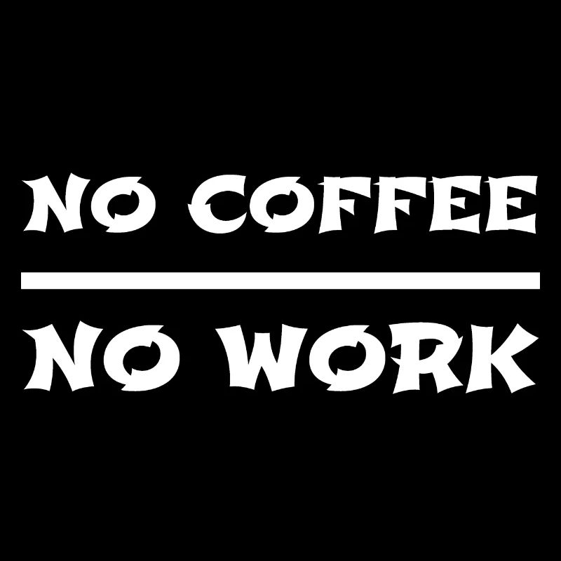 café - Pas de café