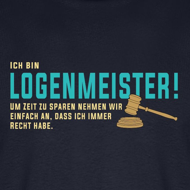 Ich bin Logenmeister! (Freimaurer)