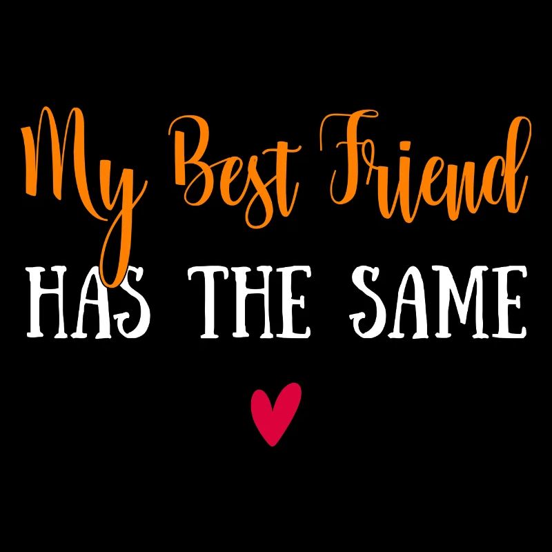 Meine beste Freundin hat das gleiche Hemd