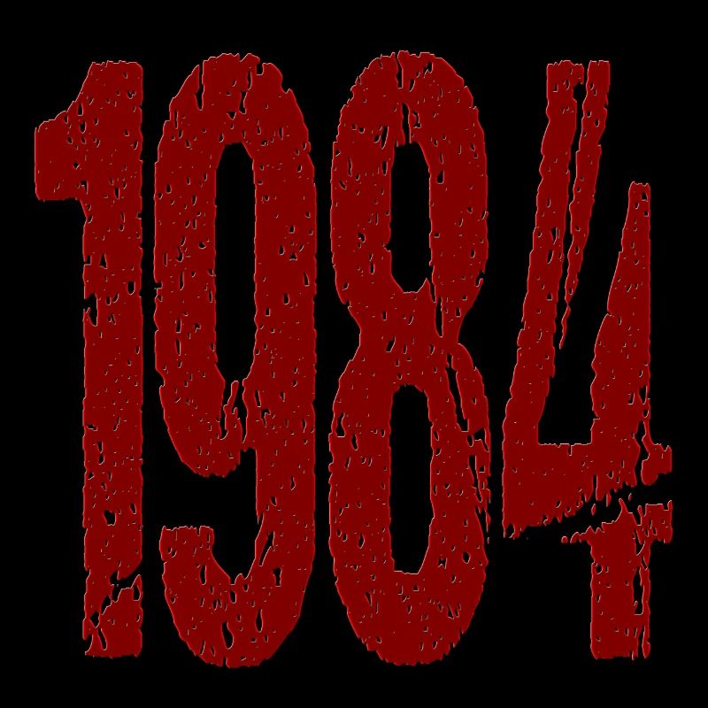 1984 Protest Demo Design