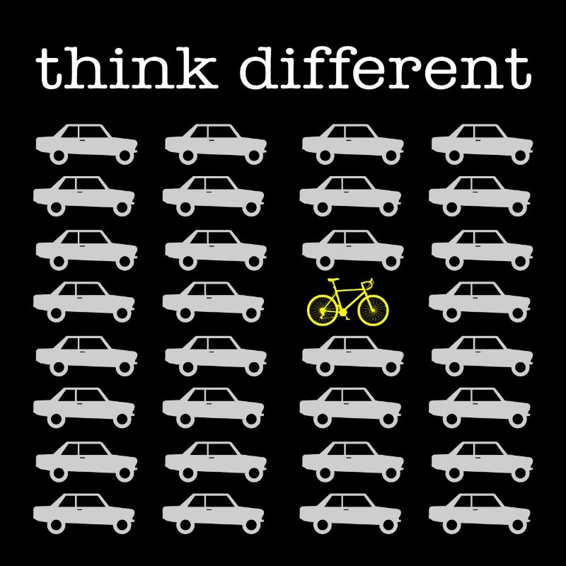 think different