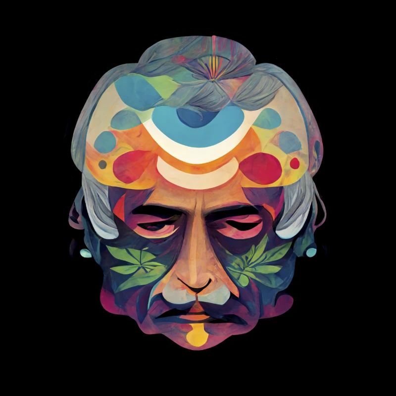 Psychedelic Head