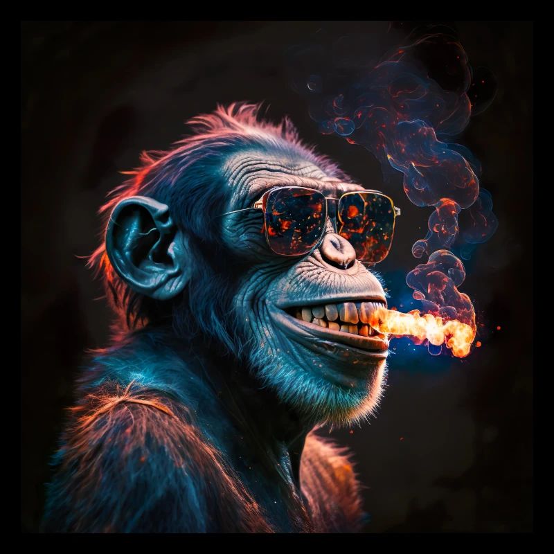 Cool Monkey, generative ai