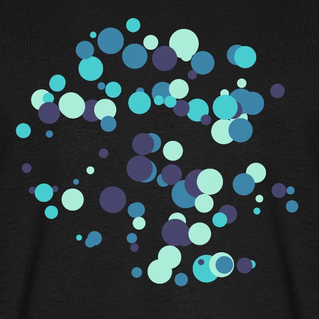 abstract circles pattern