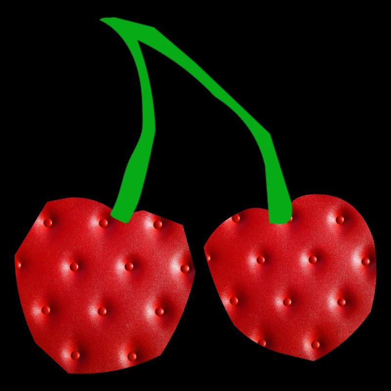 Cerises rouges