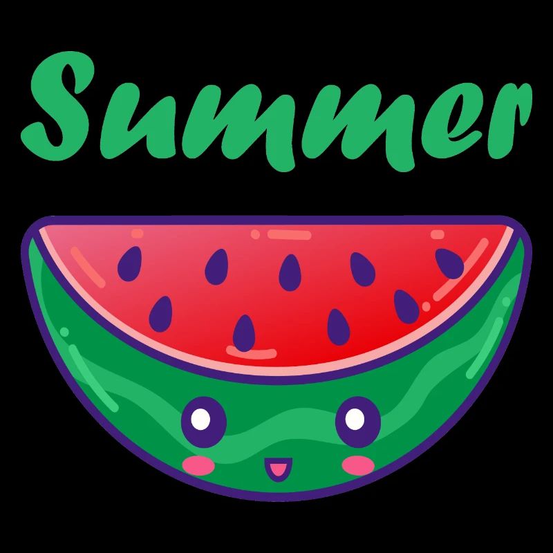 Summer Pastèque Melon fruit fruits été
