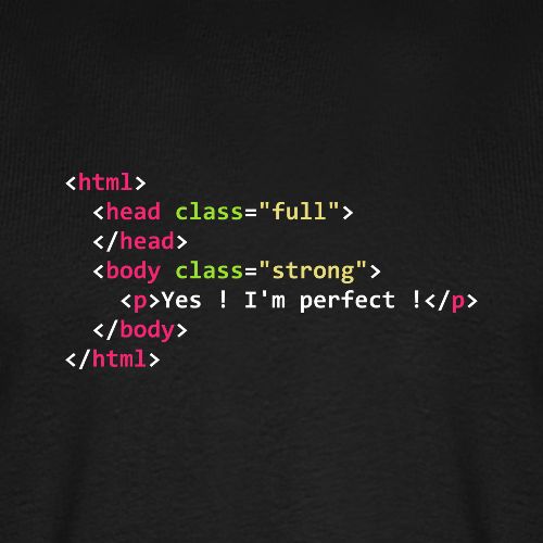 HTML perfect