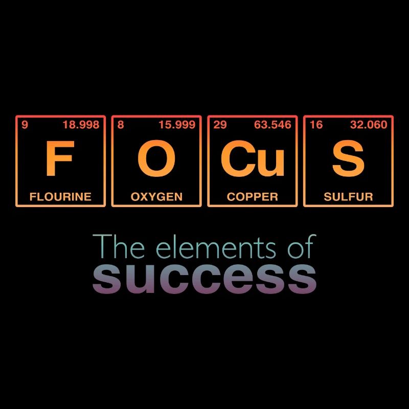 Drôle de dicton: Les éléments du succès - FOCUS
