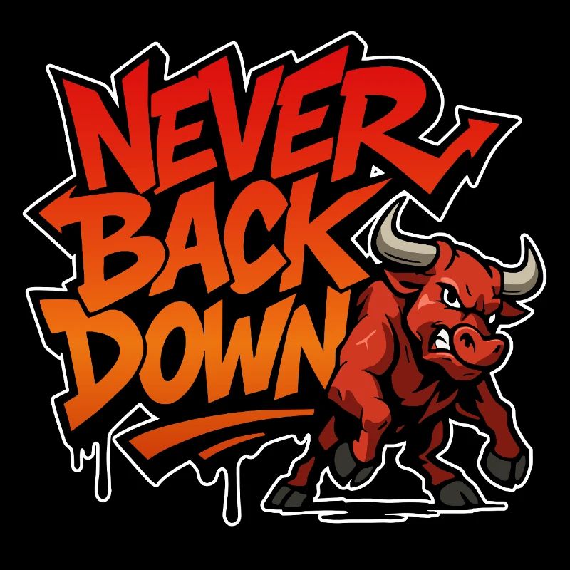 Never Back Down – Wütender Bulle