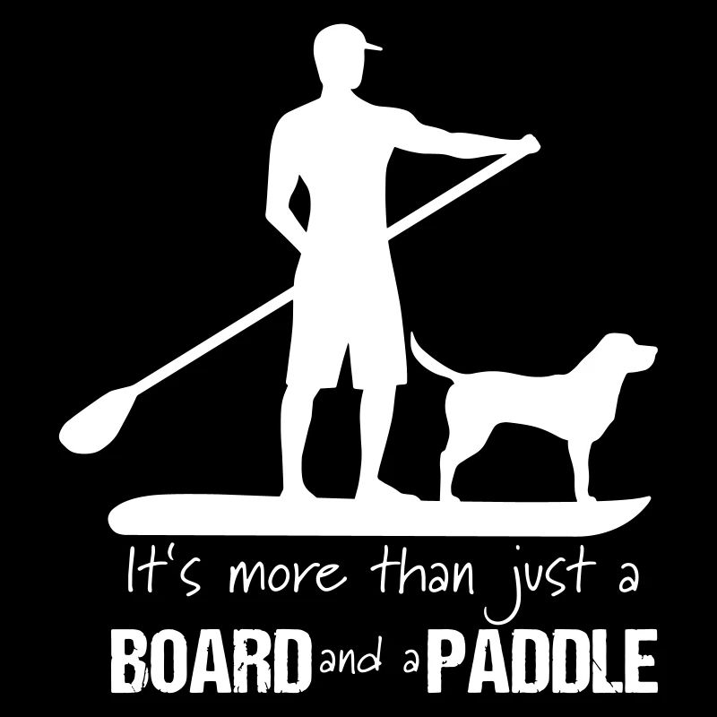 SUP Board Paddle Hund Sport Freizeit Geschenkidee