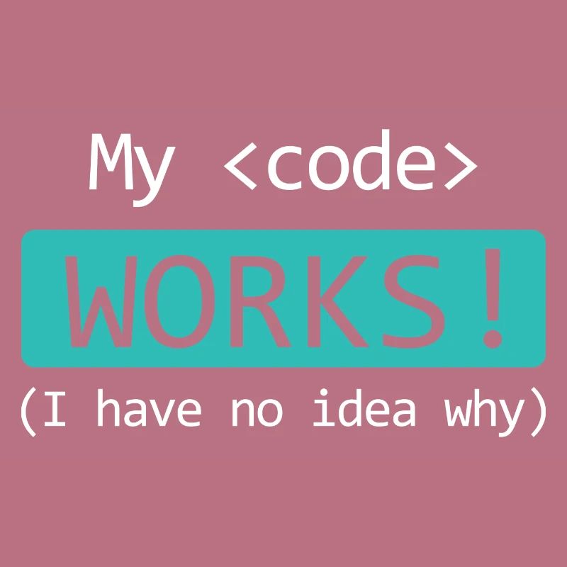 My code works, I have no idea why