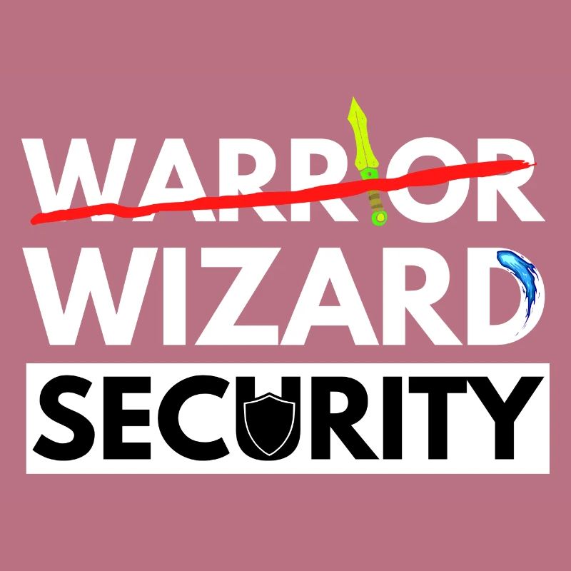 WARRIOR IS WIZARD SECURITY DRAGONS ADVENTURES JDR