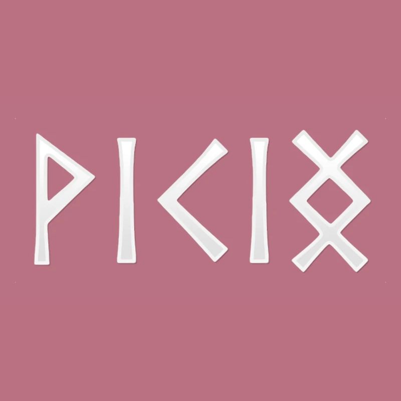 Viking - in runic script