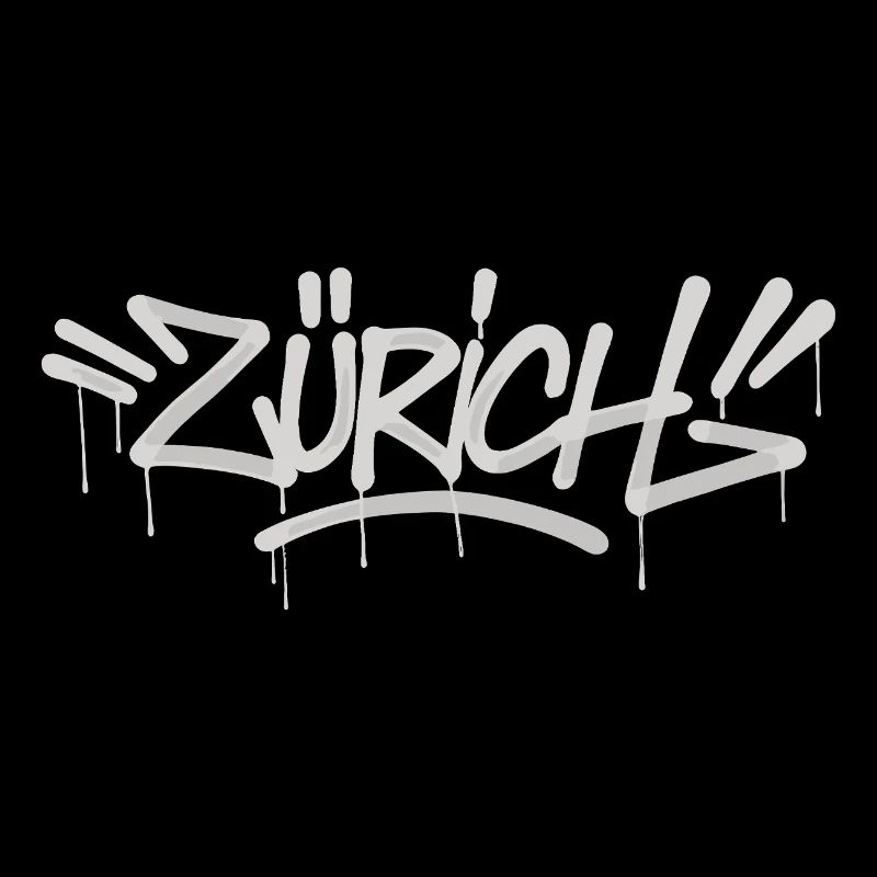 Zuerich Graffiti Tag