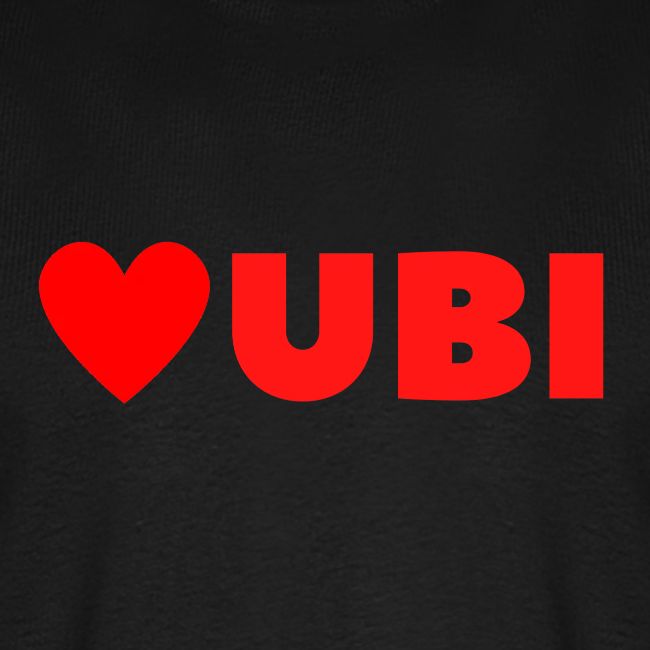 love ubi red trans