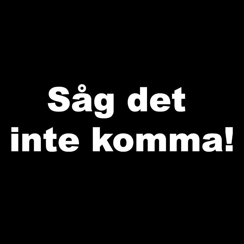 Såg det inte komma!
