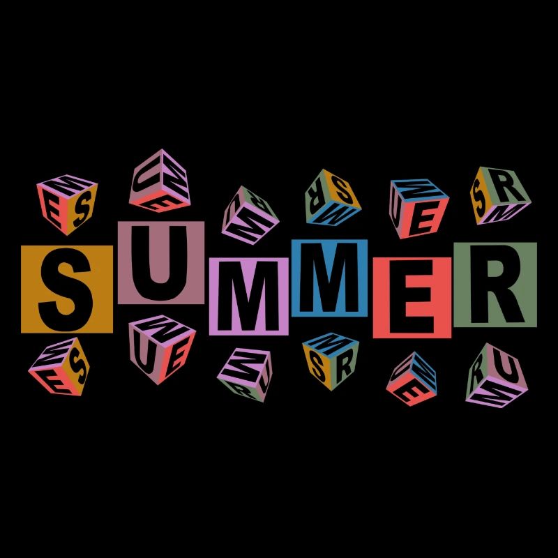 SUMMER dynamisch-bunt