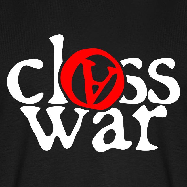 print class war versal white