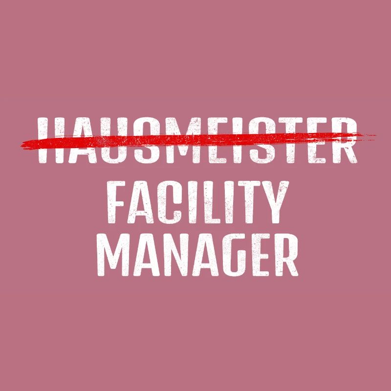 Hausmeister oder Facility Manager