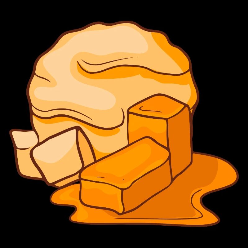 Karamell Eis Speiseeis Eiskrem Eiscreme Kugeleis