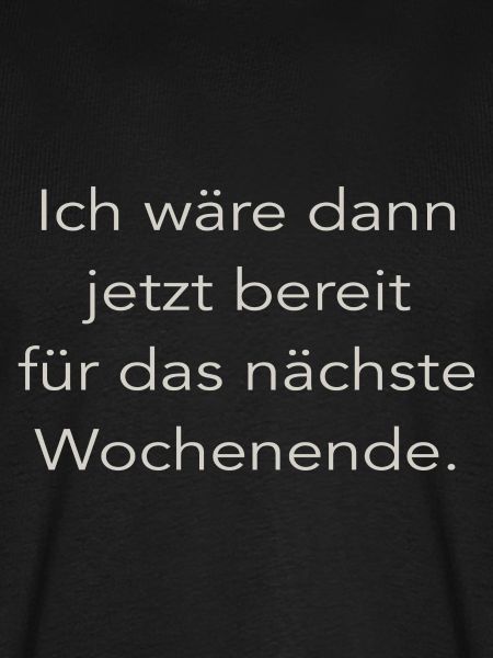 Wochenende
