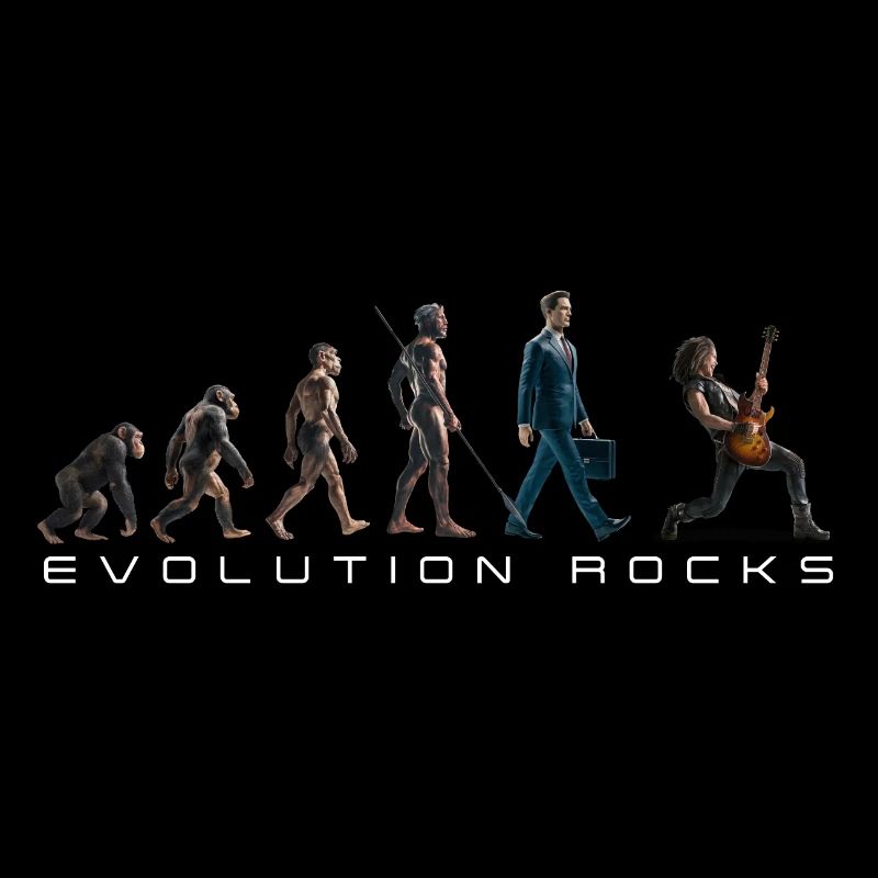 Evolution Guitar Player
