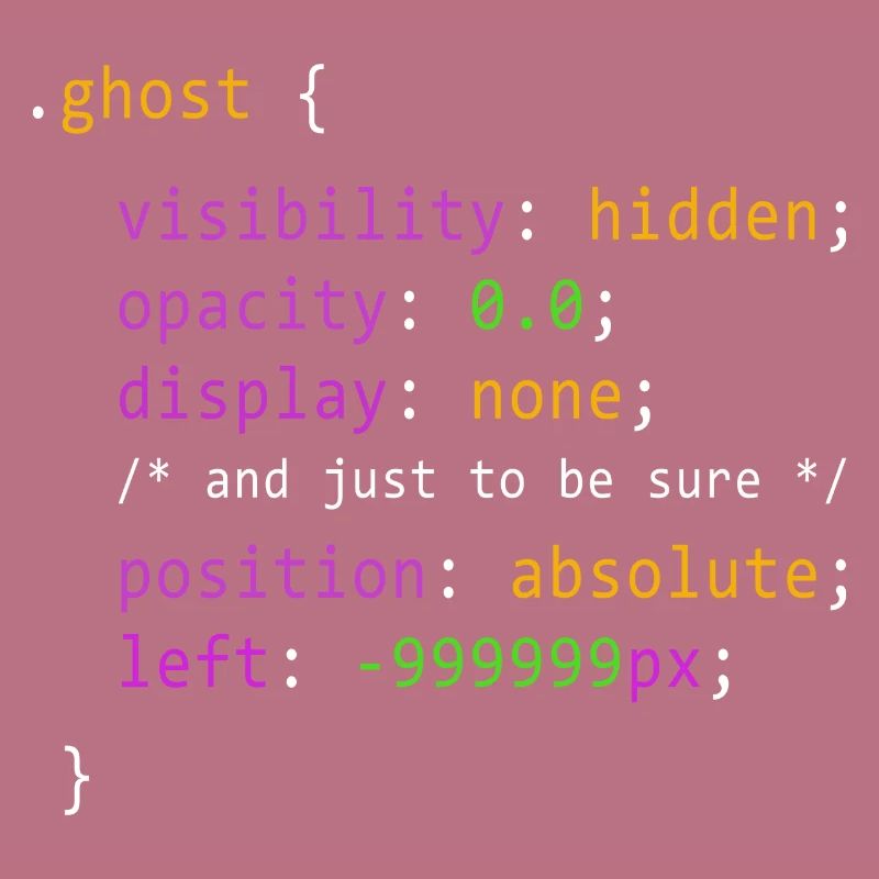 Ghost Coding * Geek Gift *