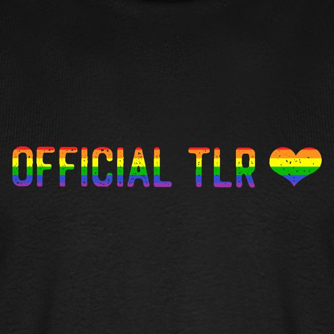 Official TLR Love Merch - Pride Edition