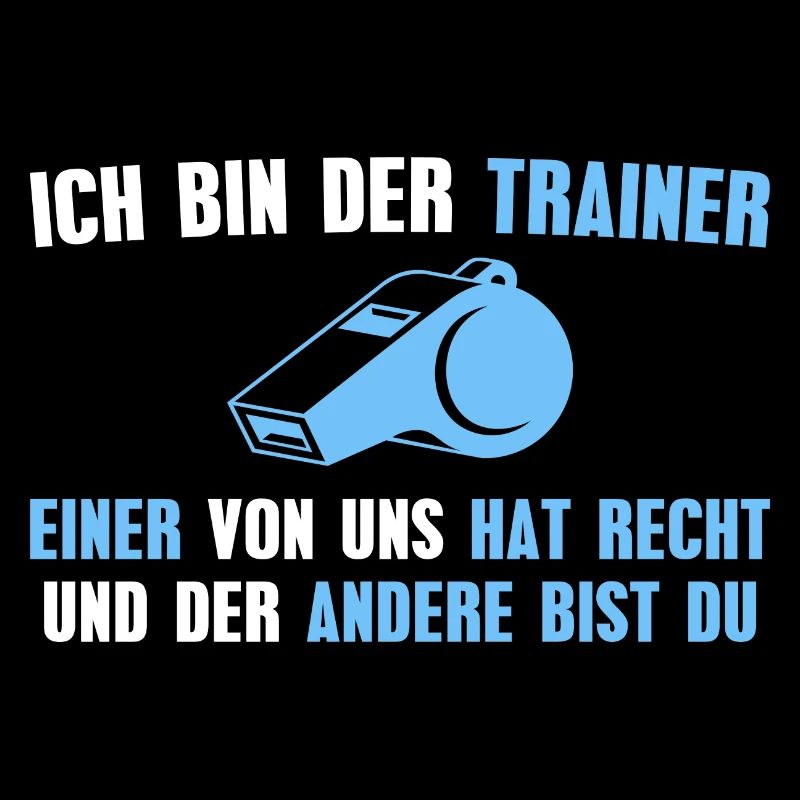 Personal Trainer Fußballtrainer Geschenk