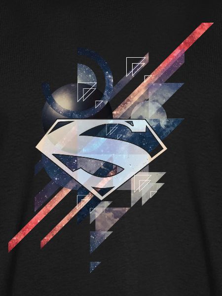 Superman Logo Galaxy
