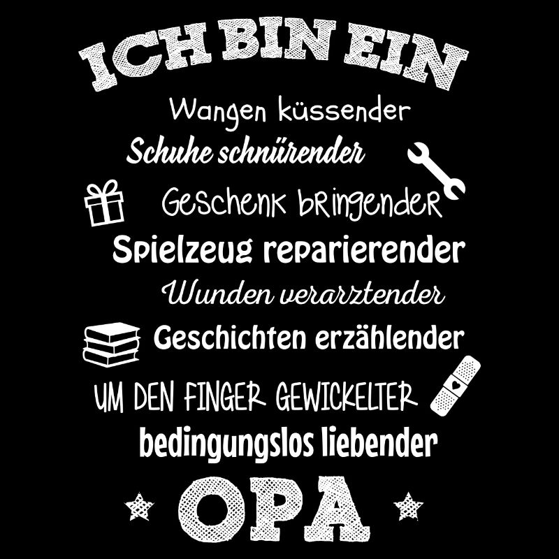 Ich bin ein wunderbarer Opa