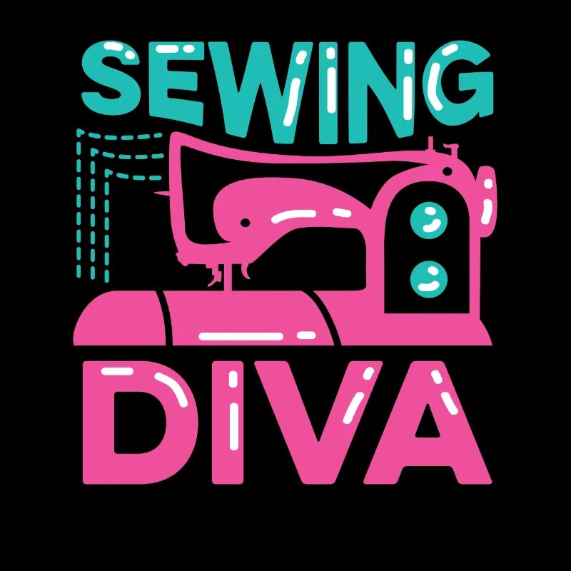 Sewing diva singer or performer gift